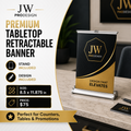 Premium Retractable Banners – Stand &amp; Design Included