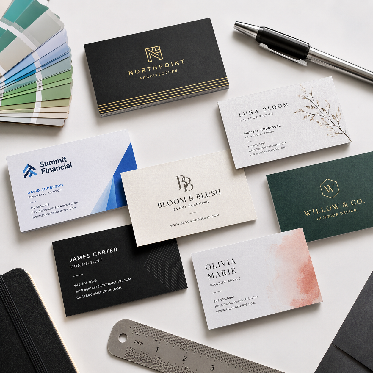 Business Card-Design Included
