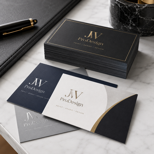 Business Card-Design Included