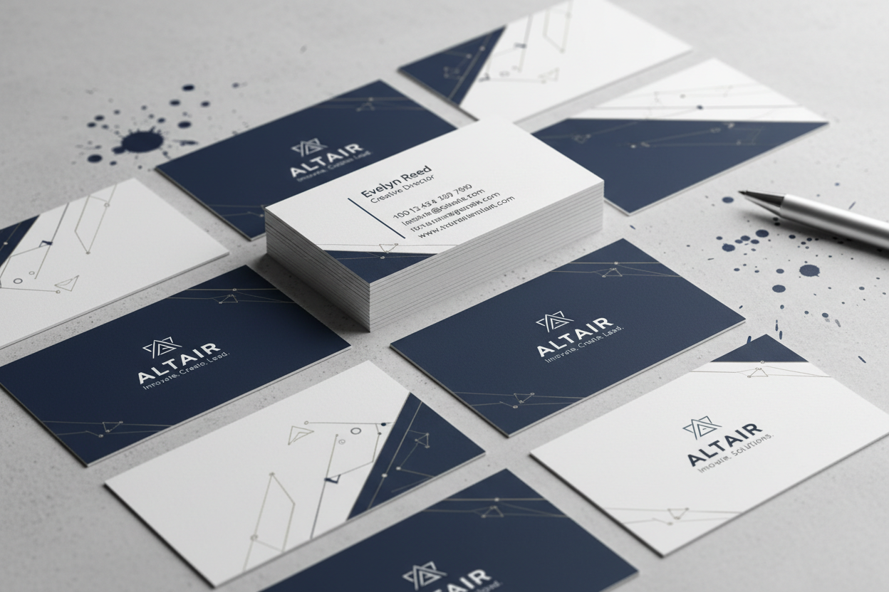 Business Card-Design Included
