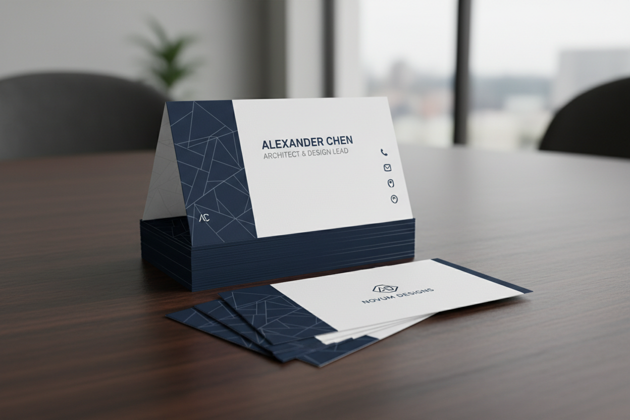 Business Card-Design Included